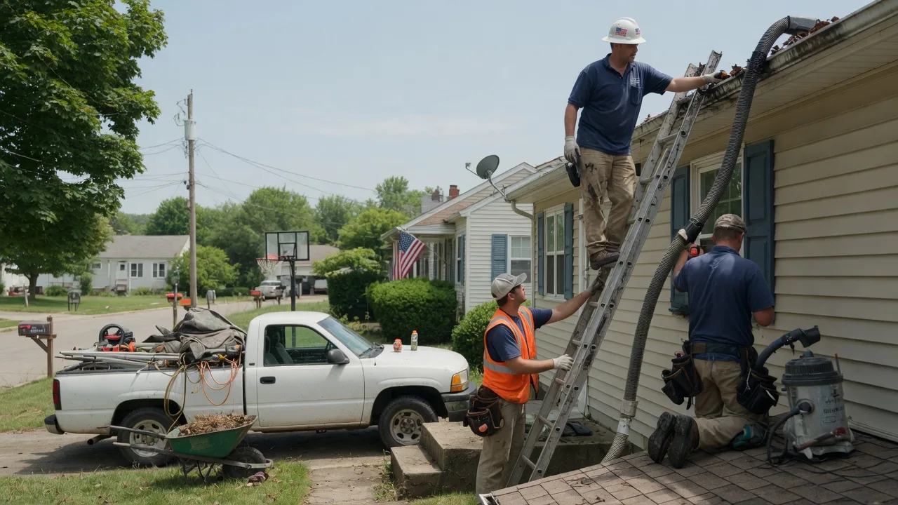 Gutter Installation in Bolivar, OH near me